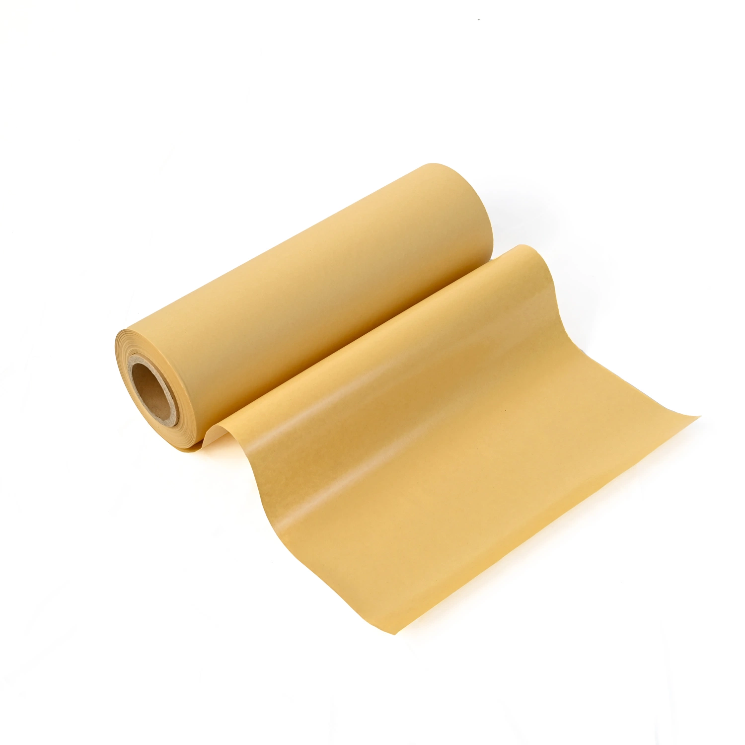 Amarelo amostra grátis best selling Kraft Rolo/artesanato papel de liberação