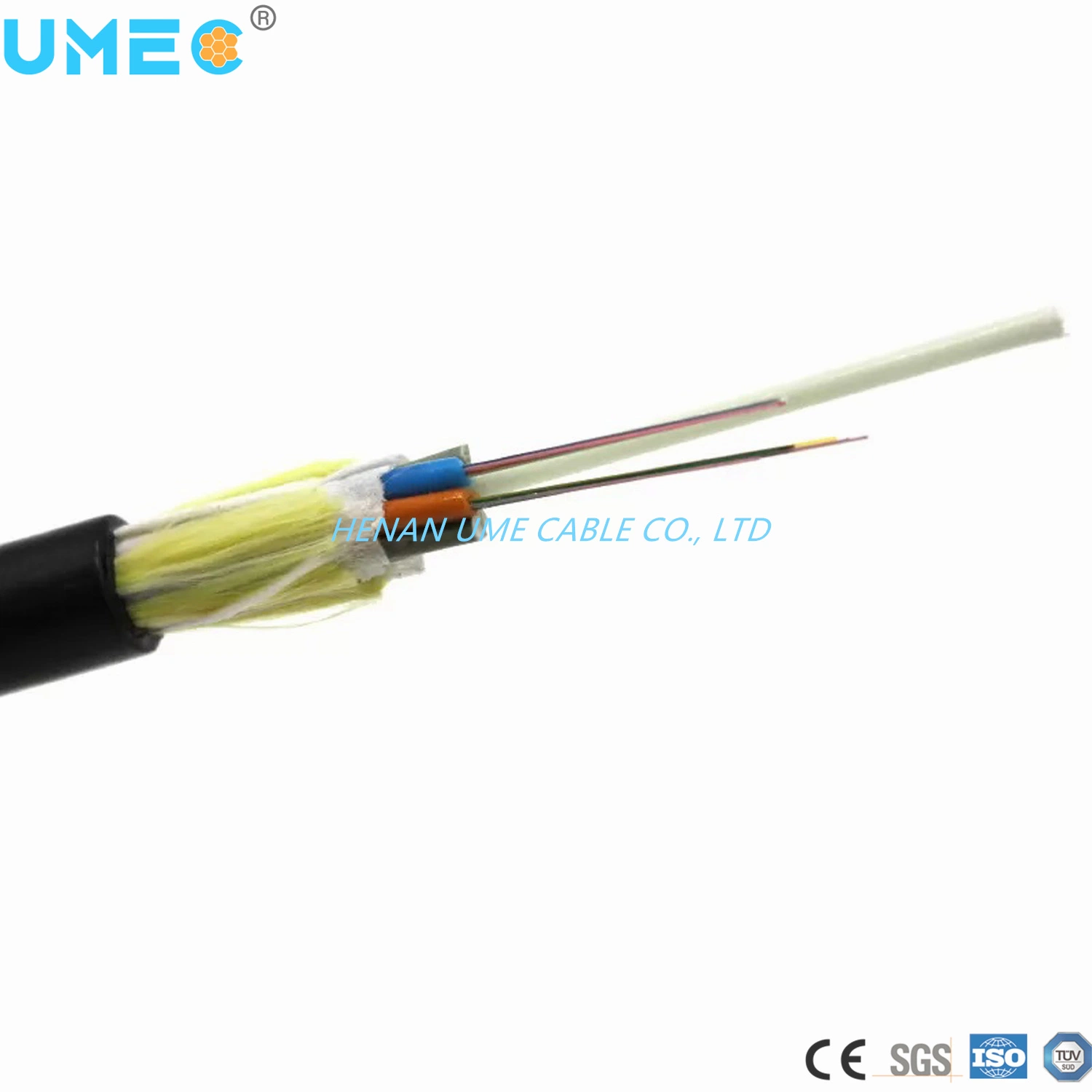 All Dielectric Self-Supporting Optical Fiber Cable ADSS