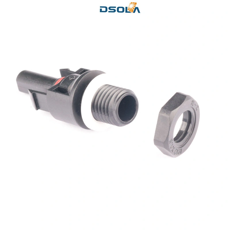 Dsola Customized Logo High Heat Resistance Solar Panel Inverter Connector