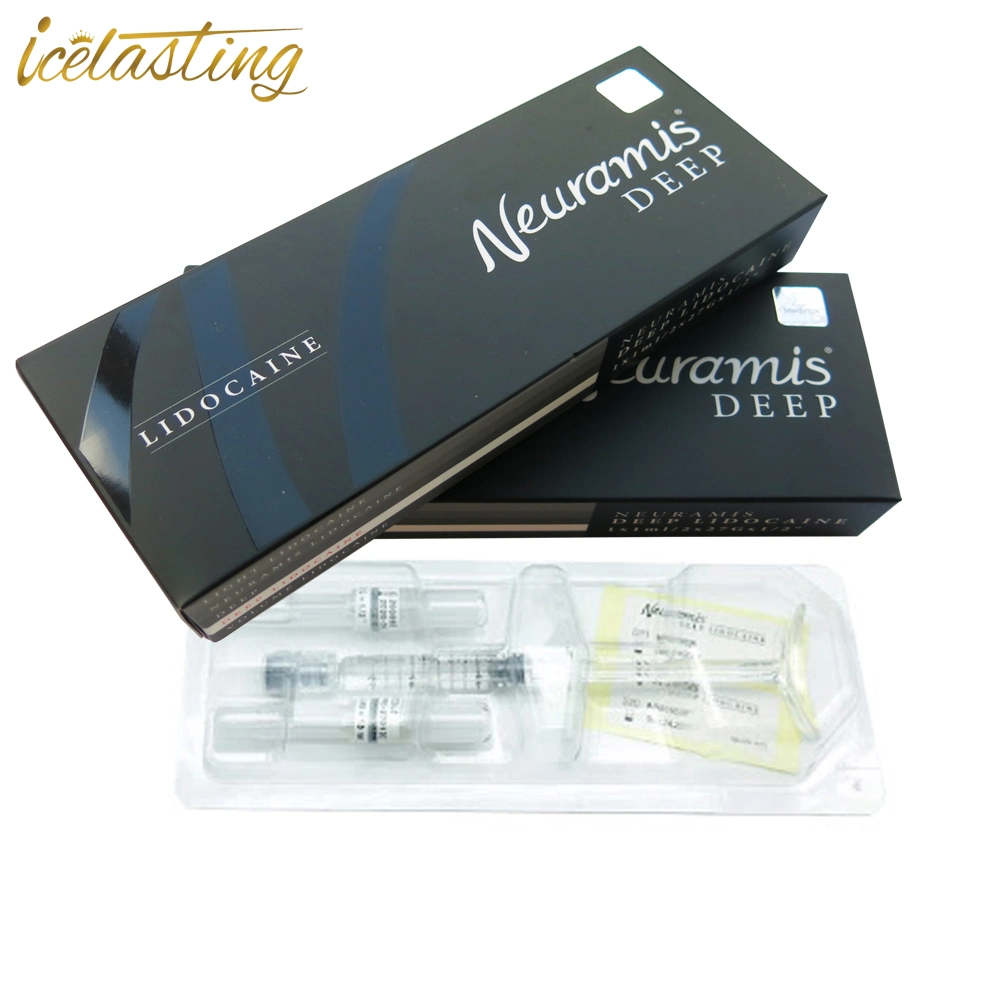 Hot Sale 1ml Hyaluronic Neuramis Deep Volume Ha Filler Fill Lips with Lido