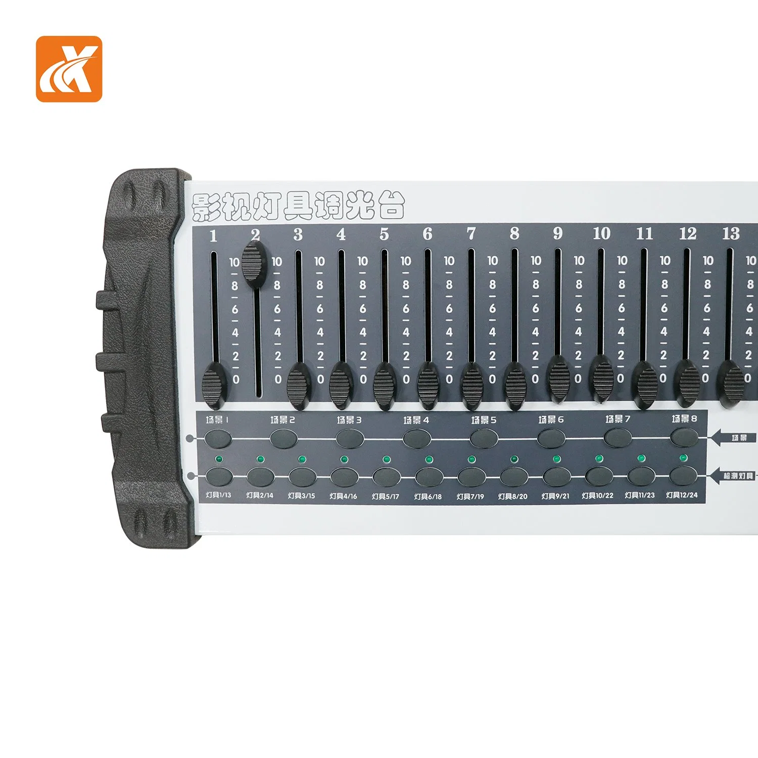 Model Kt-16 Lighting Console 220V/50Hz 4-Digit Digital Display 380 Channels Soft Light Pictures