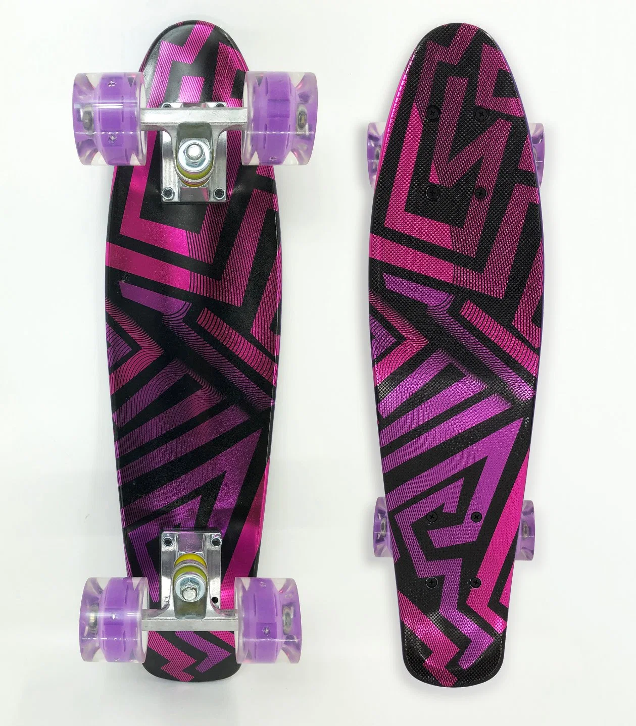 22-Inch Skateboard with Moulding Pattern (GS-SB-XD02)