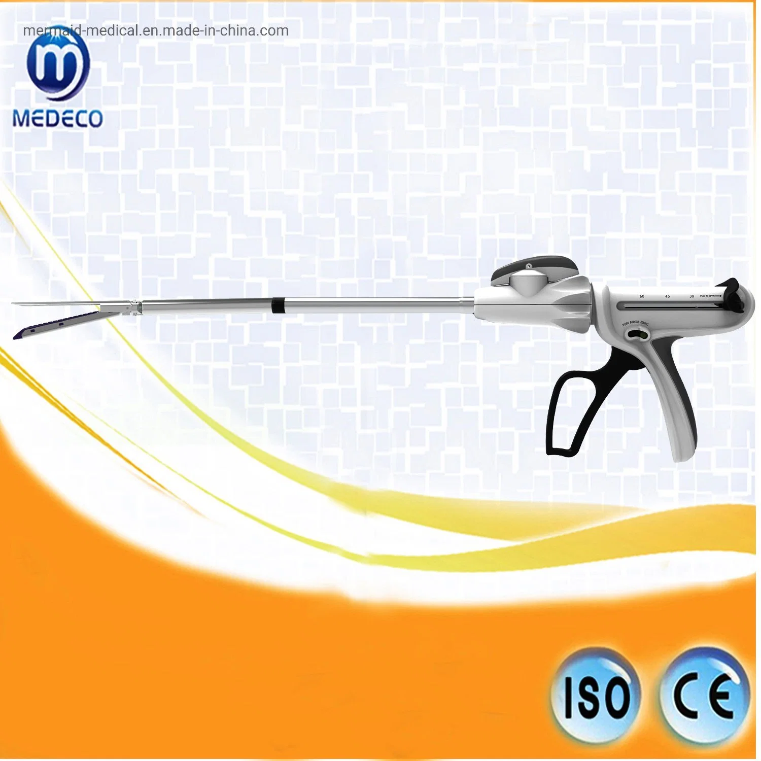 Medical Surgical Disposable Tubular Stapler/Laparoscopic Surgery Instrument