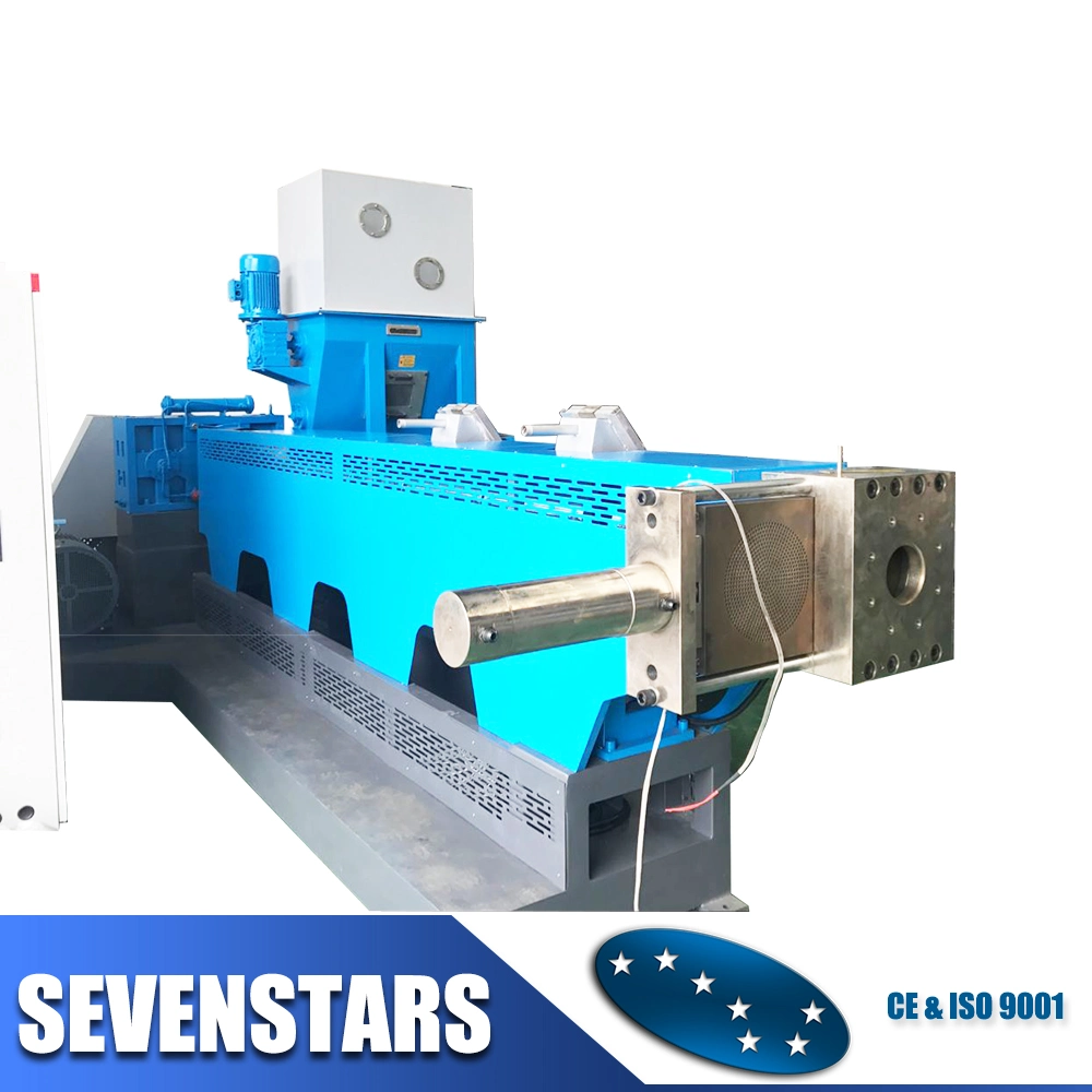 PP Woven HDPE Pellet Jumbo Bag Recycling Pelletizing Machine