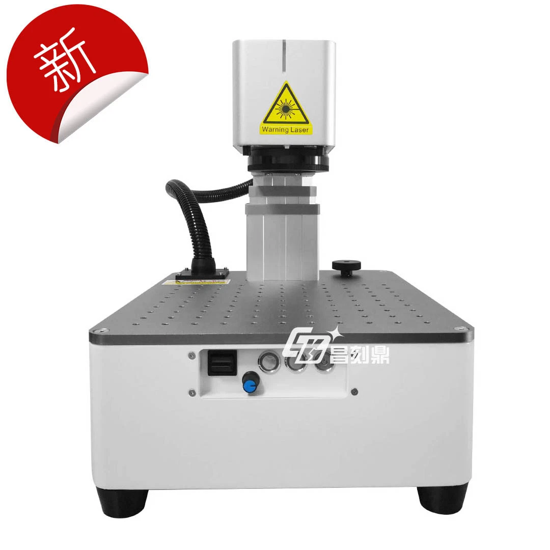 22kg Portable Fiber Laser Marking Printing Machine for Brass