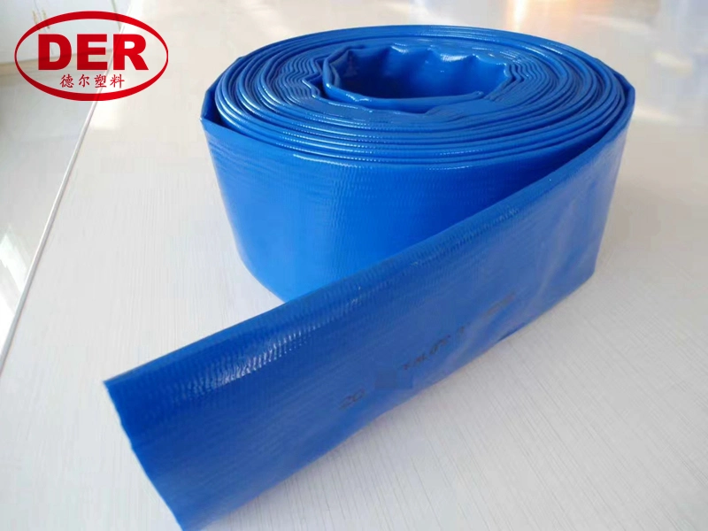 Light Weight PVC Layflat Hose-Water Discharge Hose Flat Hose