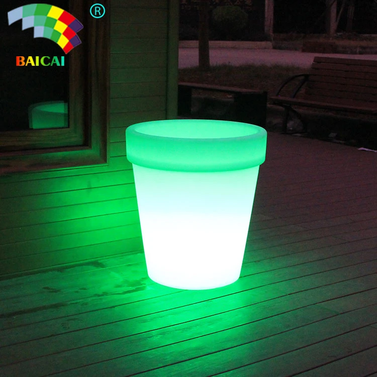 Outdoor Powered Home Balcony Flower Pot