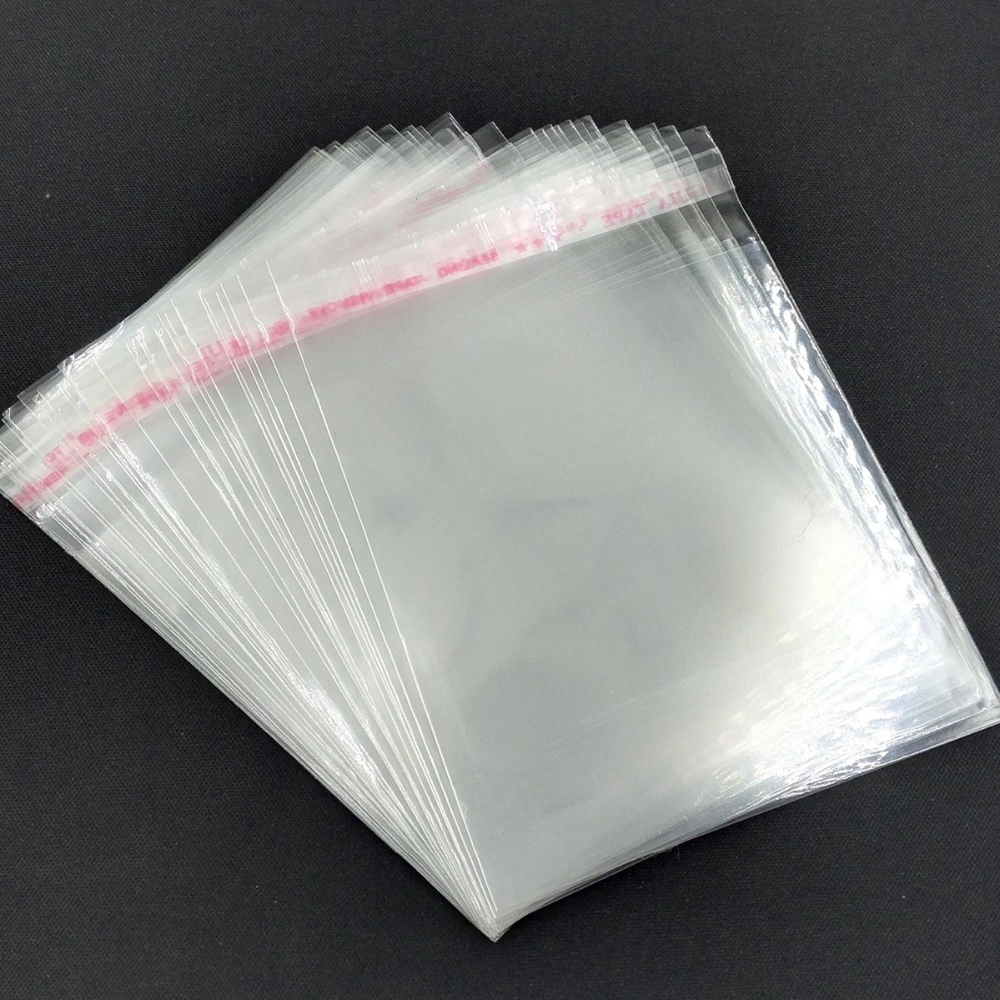 Transparent Clear Plastic BOPP OPP Bags for Packaging