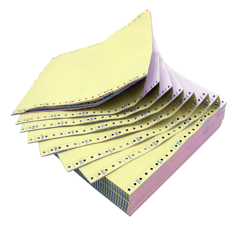 ISO 381mm Custom Size Continuous Computer Printing Paper for Printer