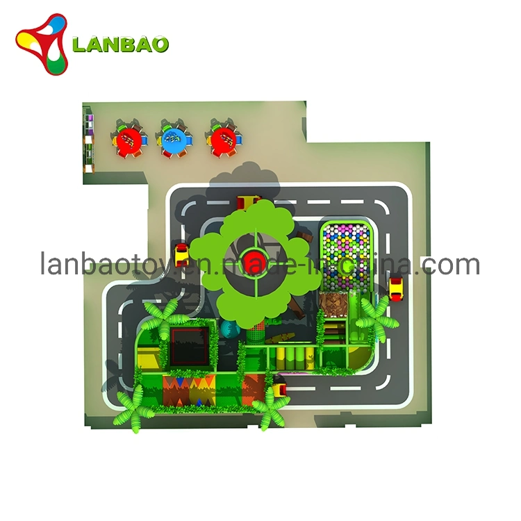 Hot Selling Children Soft Play Amusement Park Kids Indoor Playground Equipment