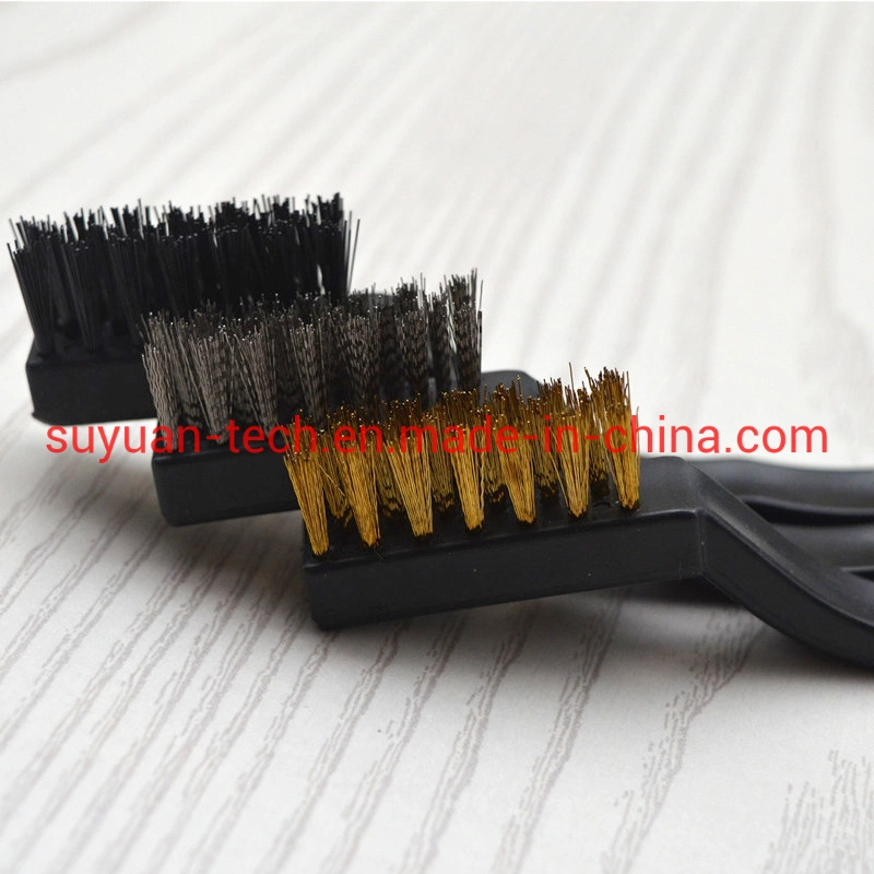 7 "Mini Cleaning and Derusting Industrial Wire Toothbrush