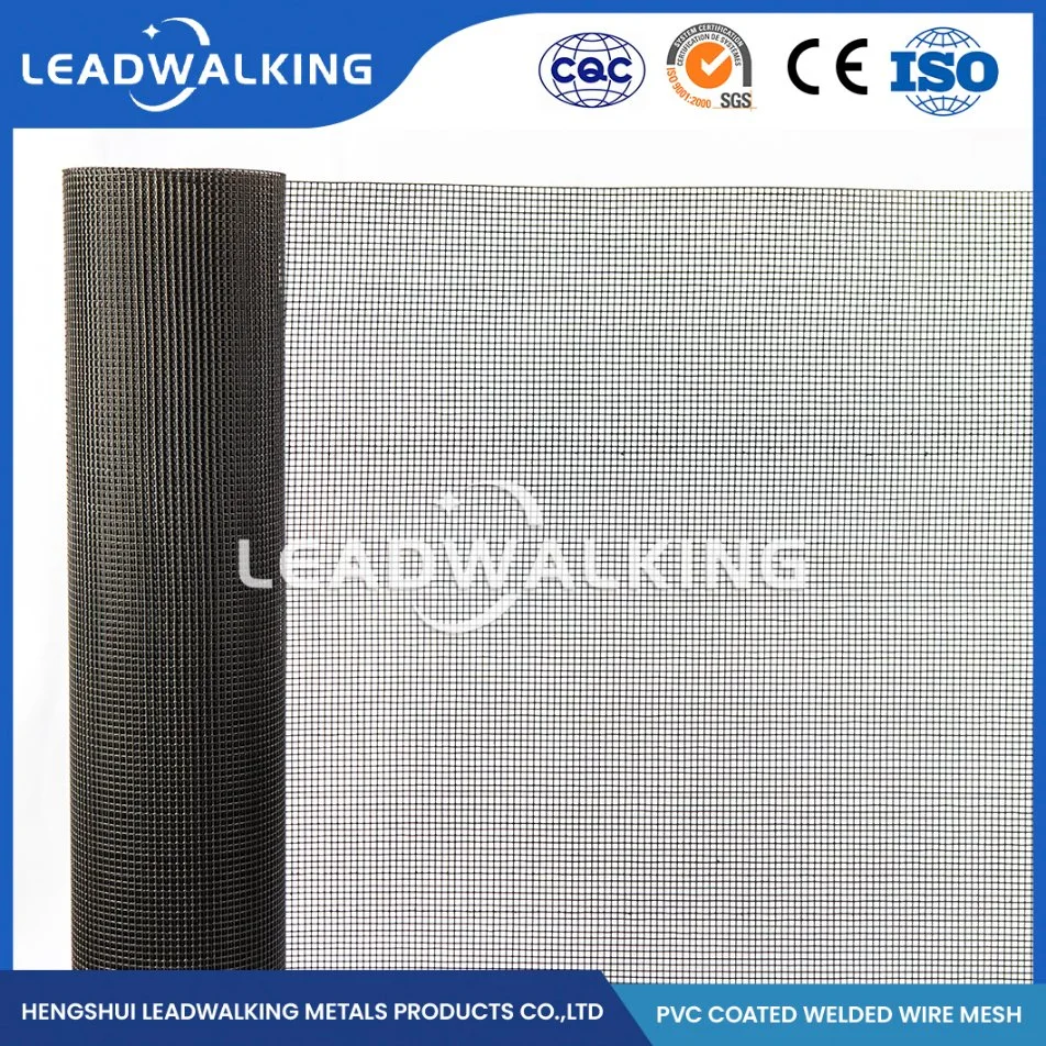 Leadwalking Hot Selling Galvanized Welded Wire Mesh Fencing Wholesale/Supplierr High-Quality 2X2 Galvanized Welded Wire Mesh China Powder Coated Welded Wire Mesh