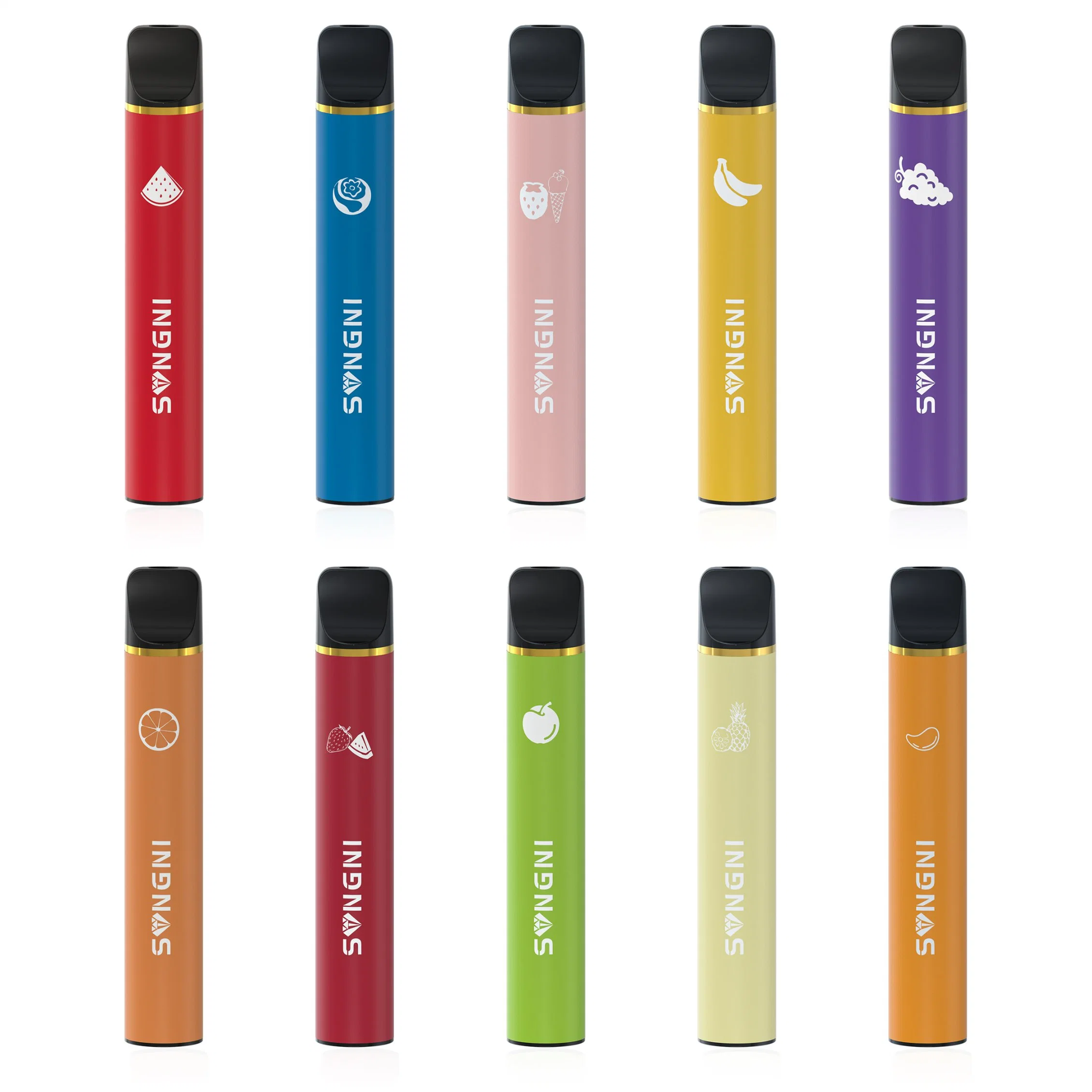 Zerstäubt E-Zigarette Einweg Vape Pen Pollution Free 2022 New Style China Top Brand Elektronische Zigarette