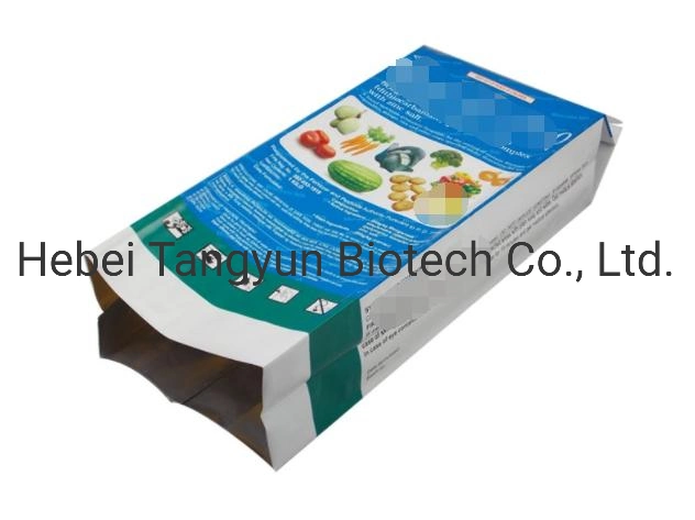 Bacillus thuringiensis 8000UI/mg de wp plant de riz Biopesticide Insecticide de trémie