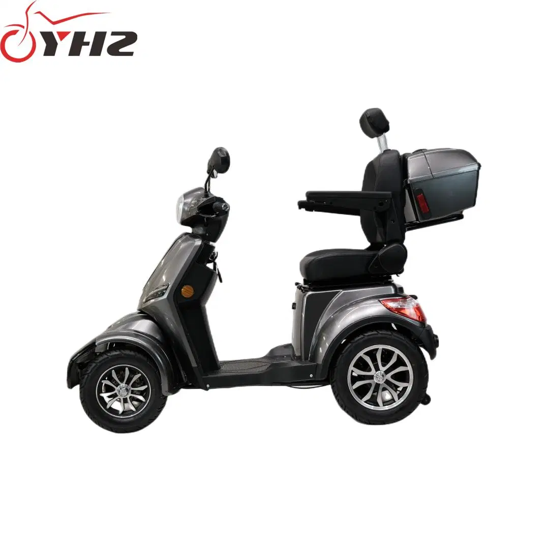 European Approval EEC Electric Mobility Scooter Disabled Elderly 1000W Four Wheels