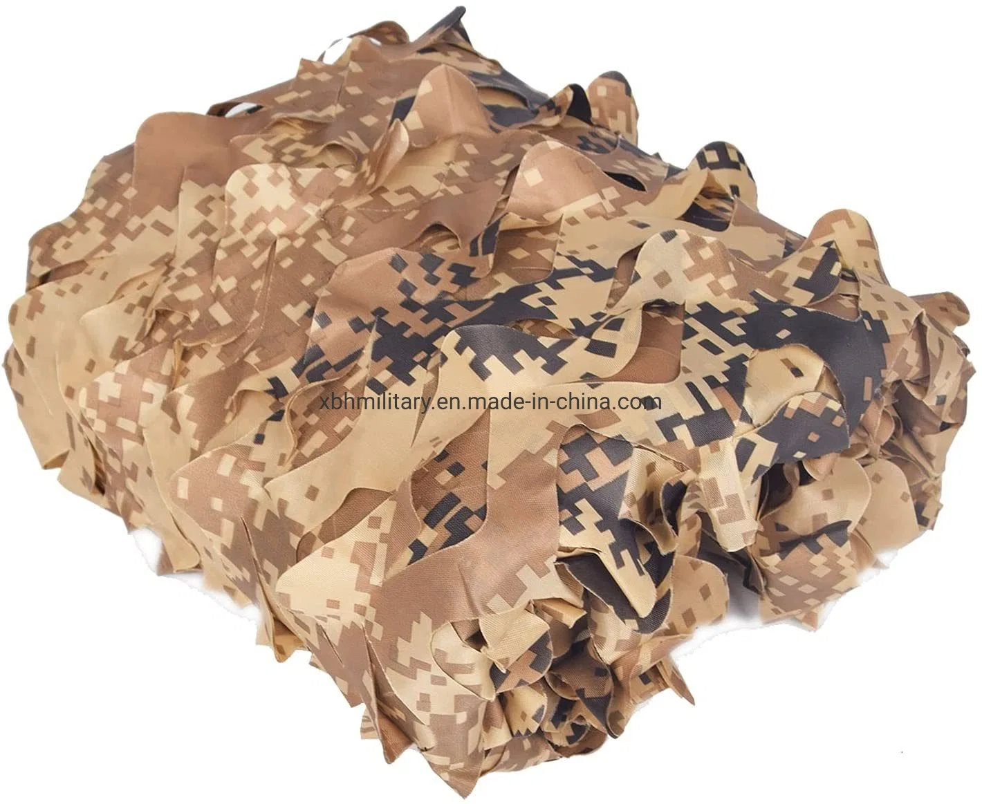 Multi Spectral Camouflage Net Desert Military Style Reinforced Camo Netting