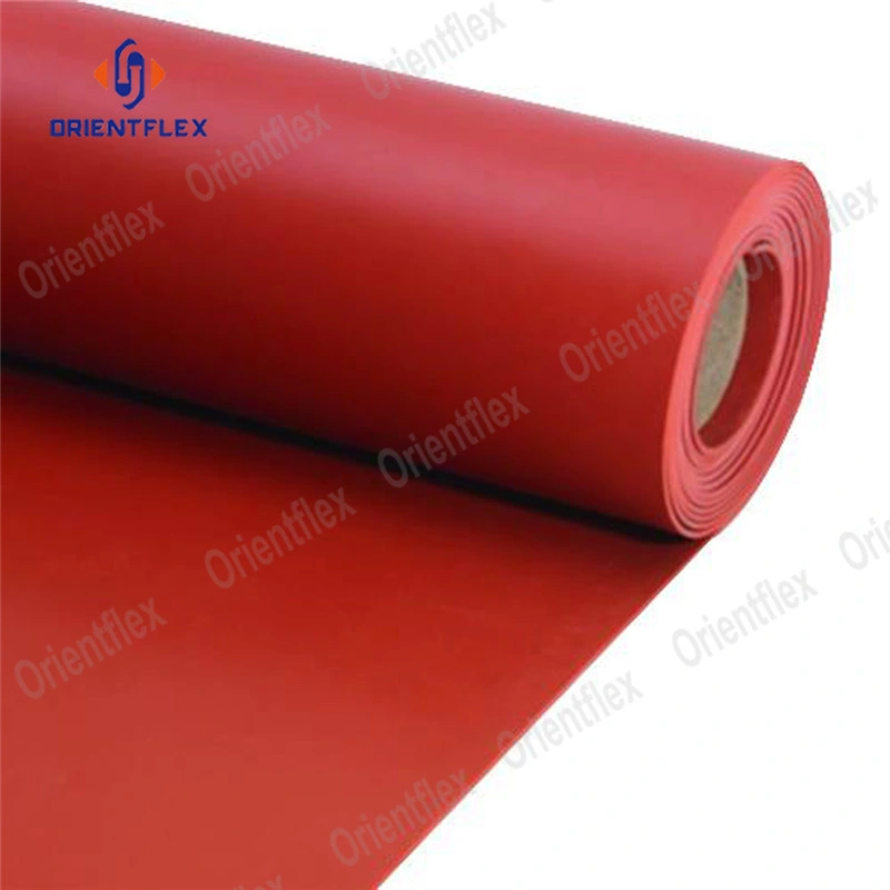 Industrial Flexible Rubber Floor Mats Sheet Mat