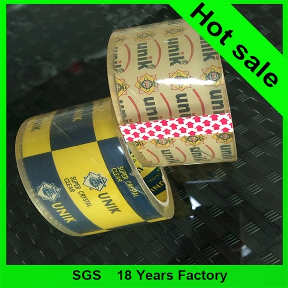 Clear Hot Melt BOPP Adhesive Packing Tape