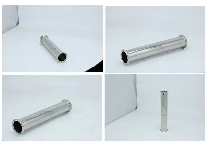 Stainless Steel Spools with Sleeve Ice Pipe with Drain