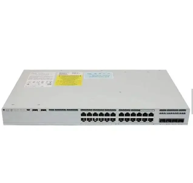 Cisco C9200L 24 Puertos Poe+ ventaja de la red de conmutación de red C9200L-24P-4X-E