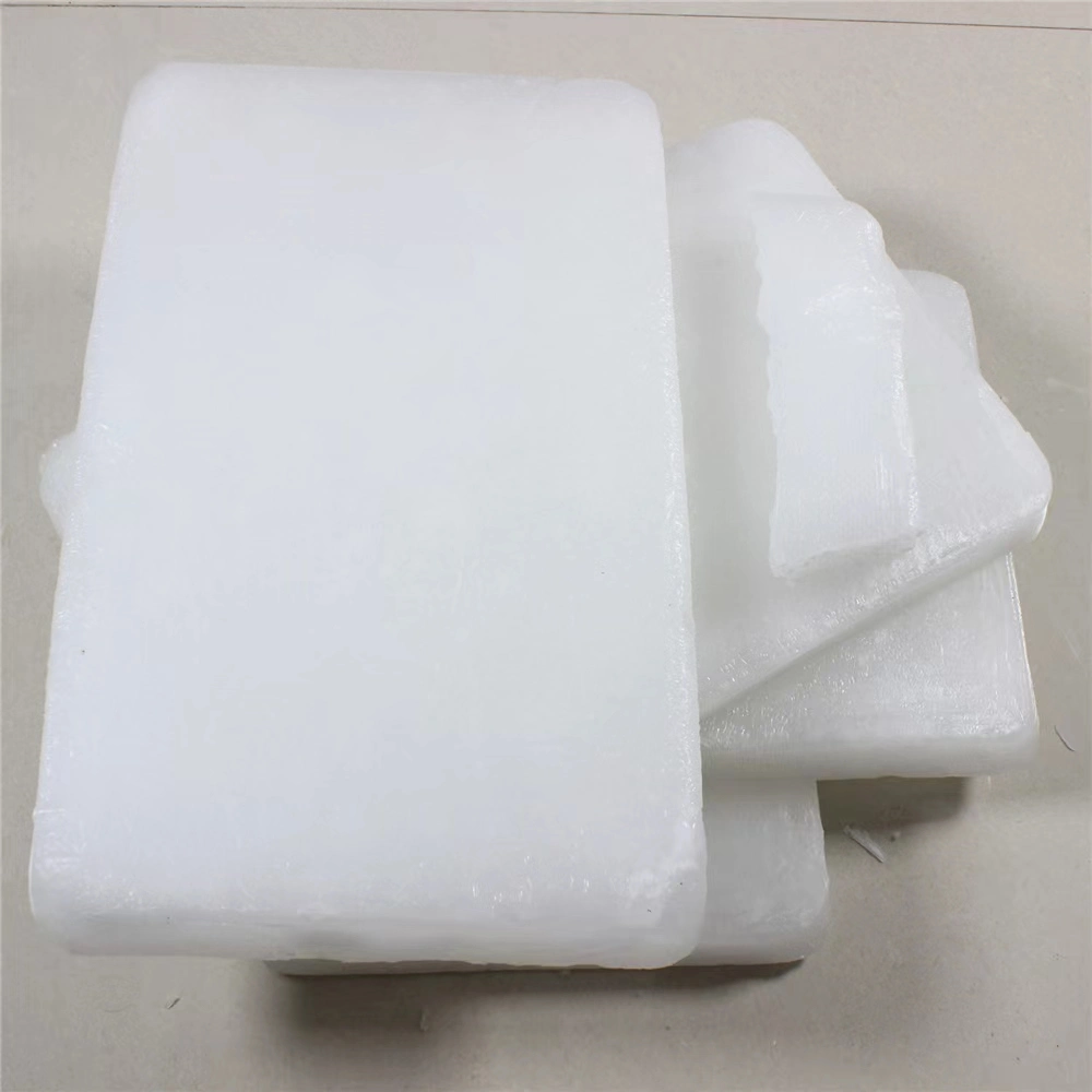 China Fully 58/60 Kunlun Semi Refined Parafin Wax