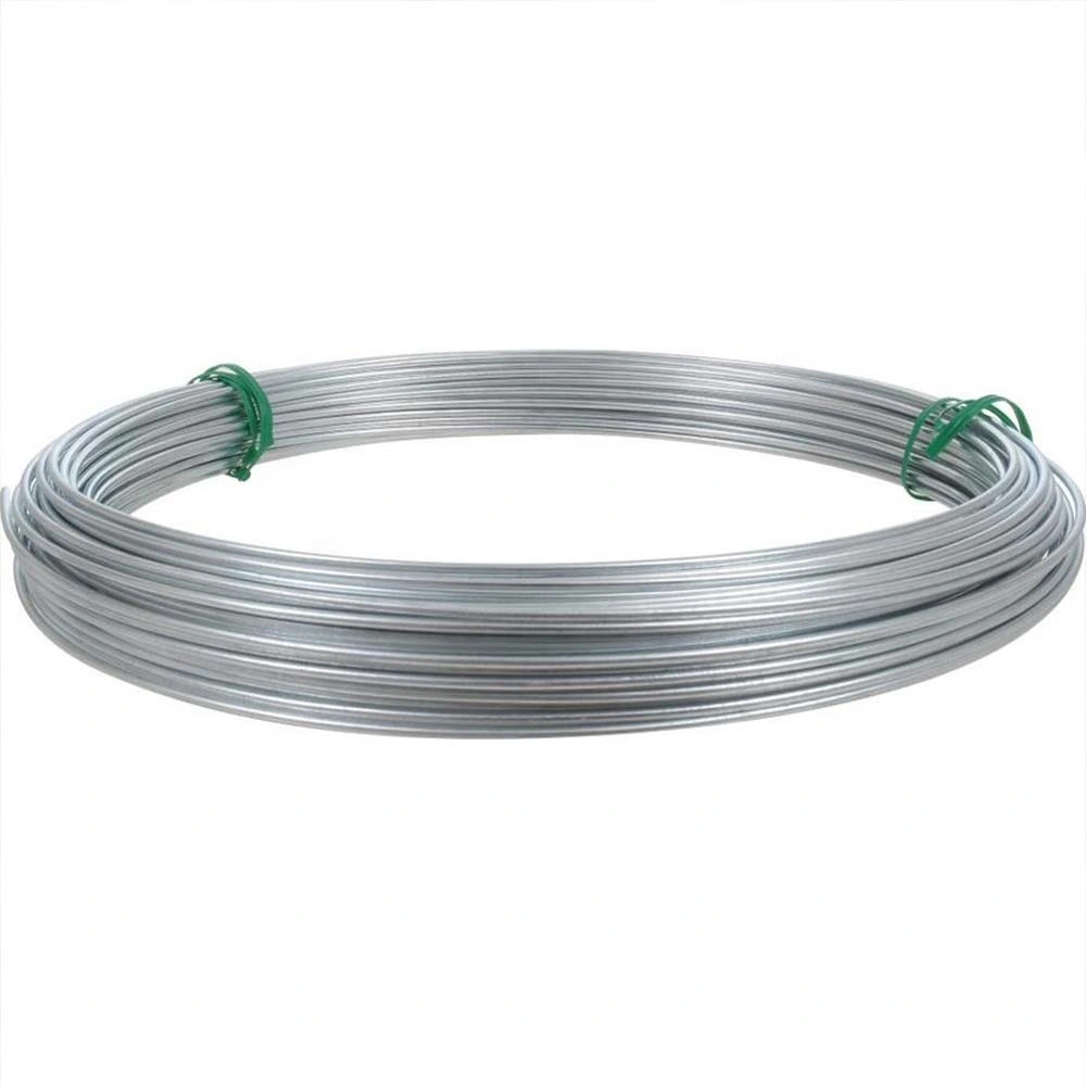 1mm 1.2mm 1.4mm 60g Zinc Coated Galvanized Steel Wire