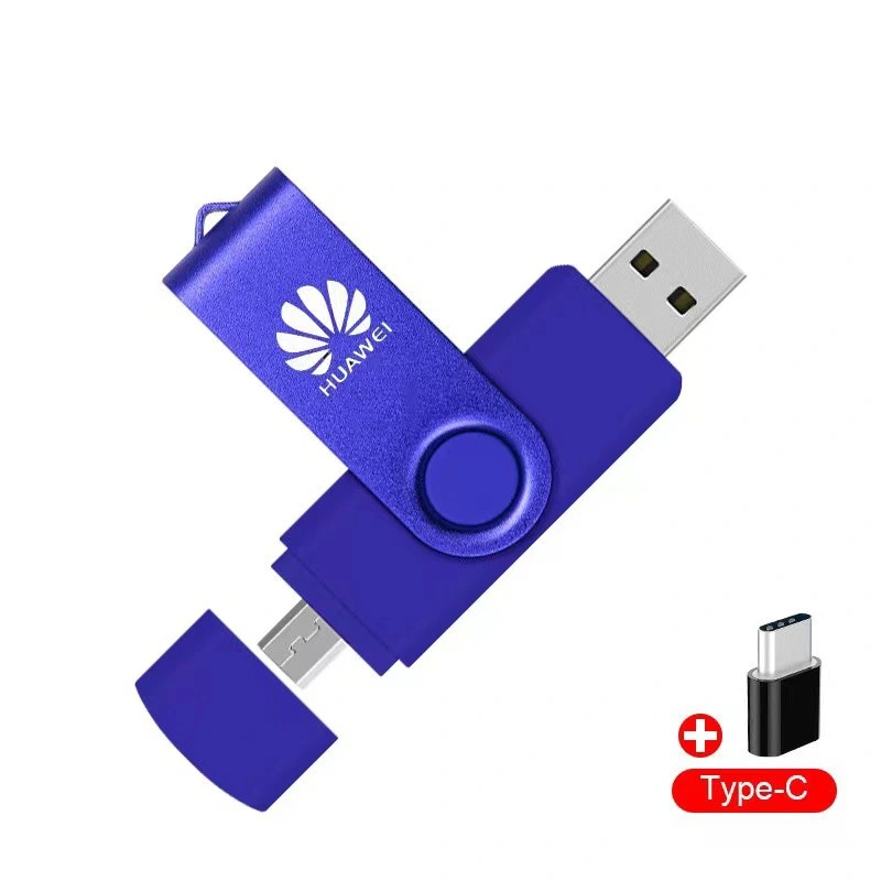 Pendrive 3 in 1 OTG USB Flash Drive for Android Smartphone Laptop Computer TV