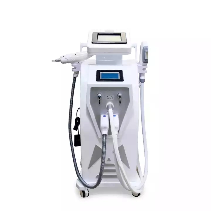 3 en 1 ND multifonction laser YAG Laser Tattoo dépose l'IPL RF Hair Removal Machine