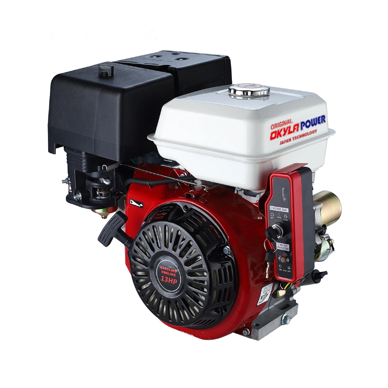 Okyla 13HP Powerful Gasoline Engine with Electric Starter