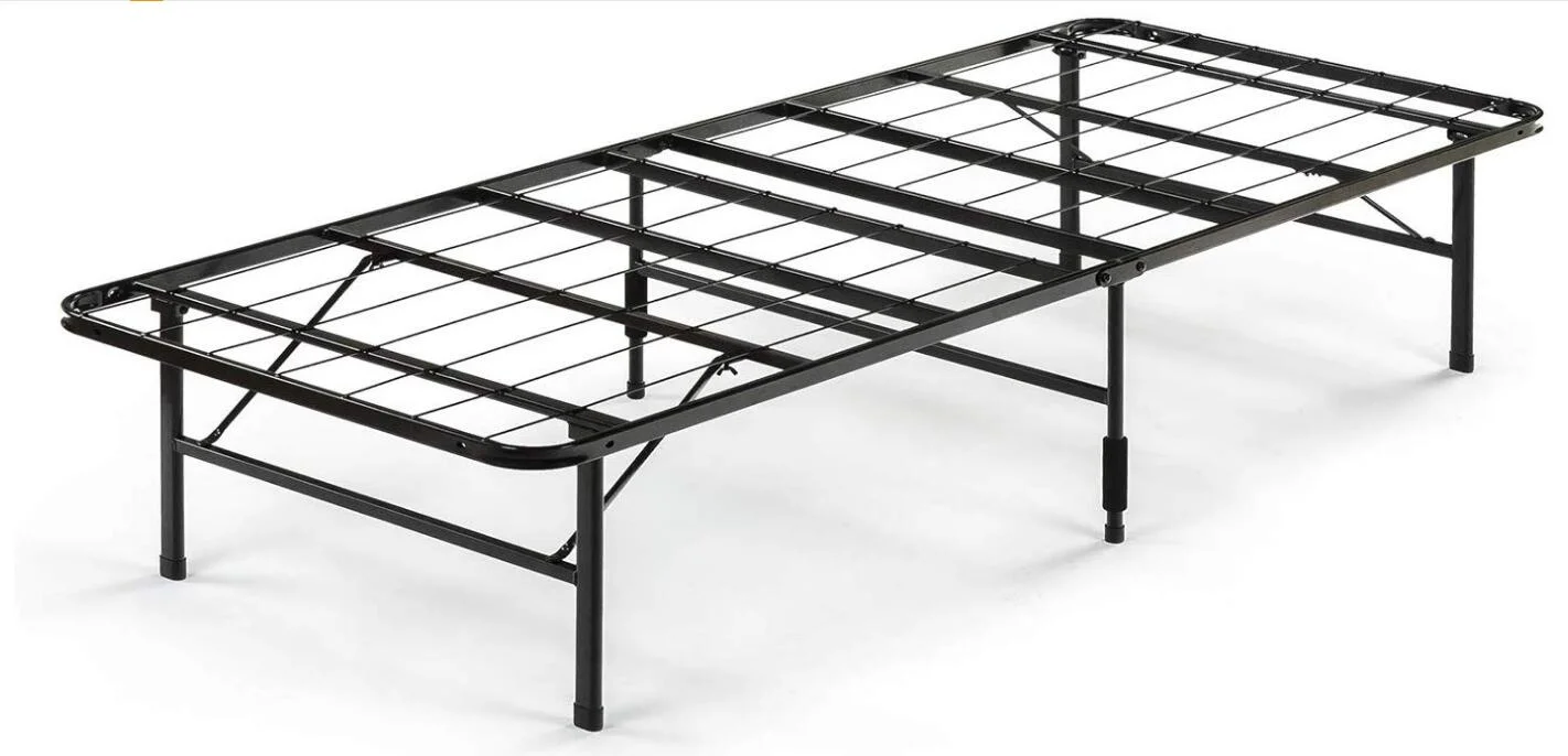 Schlitz Typ Knock Down Slatted Metal Bed Frame Bett Rahmen