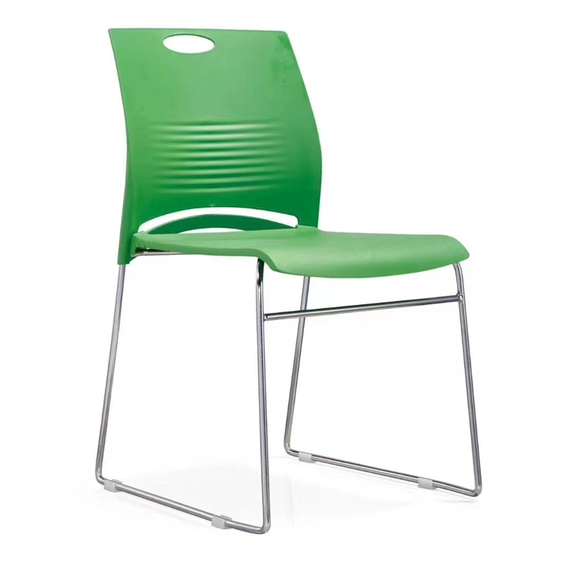 Colorful Affordable Stackable Plastic Chair for Office Meeting School and Restaurant