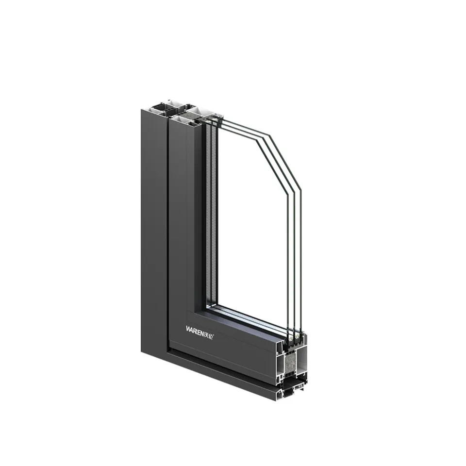 China Factory 6063 Aluminium Alloy Building Doors and Windows Customization Aluminum Profile