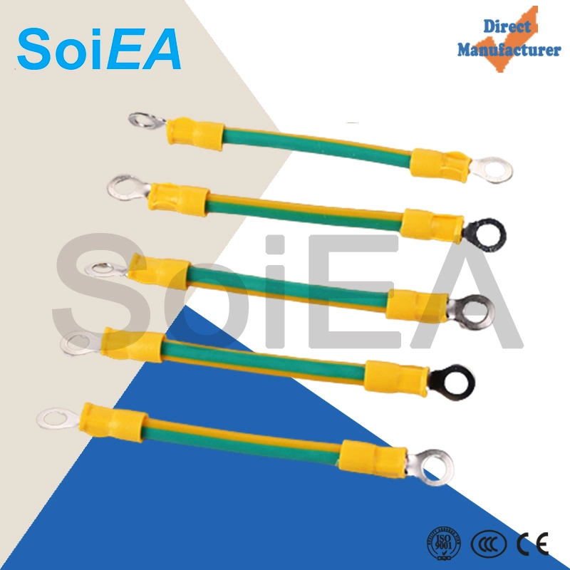 Solarmodul Bvr Gelb Grün Erdung Shunt