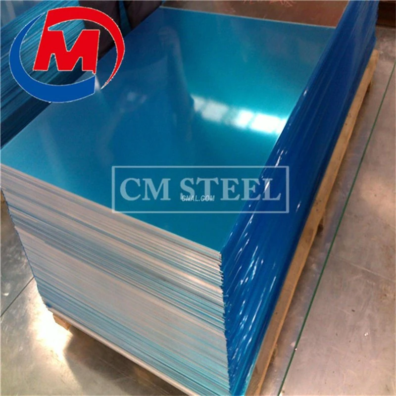 3003 5052 5754 6061 Thickness 0.1mm High Quality Metal Aluminum Plate China Factory Direct Price with Customized