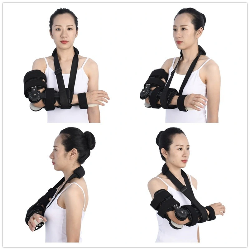 High quality/High cost performance Medical Orthopedic Adjustable Medical Elbow Brace Elbow Sling Orthopedic Arm Hand Splint Support