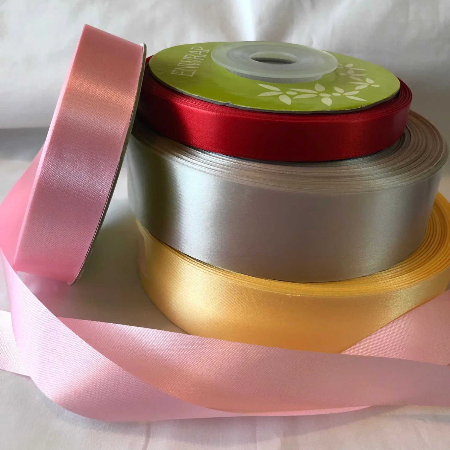 High Quality Silk/Nylon/Polyester Satin Ribbon