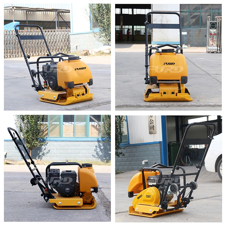 Compactador de areia Motor a Gasolina de concreto vibratório Compactador de Massa com um preço baixo