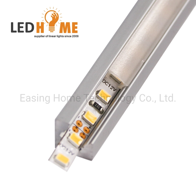 90 Degree Linear Lighting with PC Cover Surface Corner Lamp LED Corner Decorative Lighting