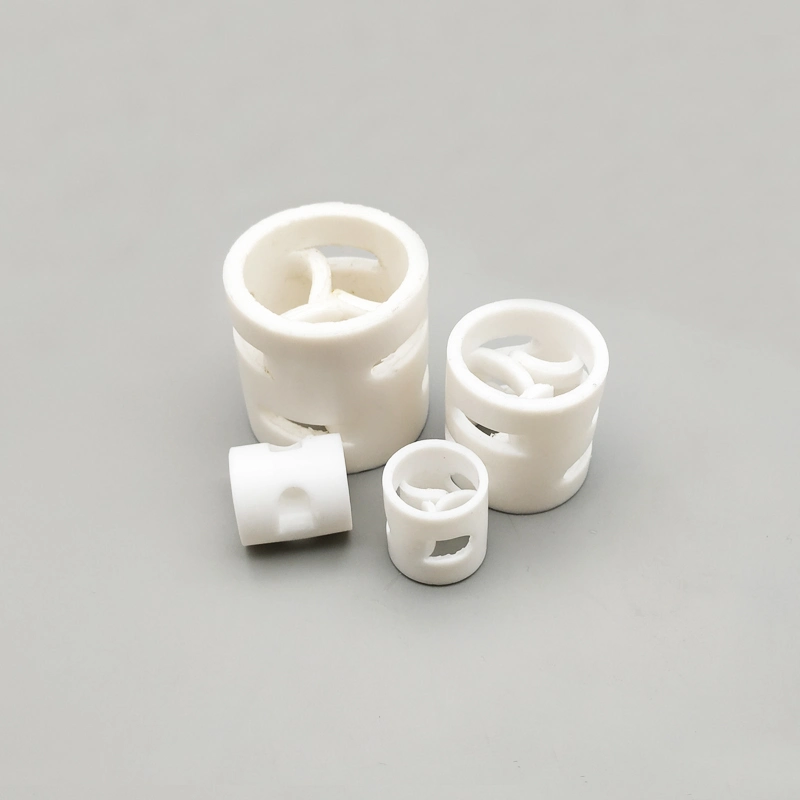 Manufacturer PTFE Plastic Pall Ring for Ethylbenzene Separation