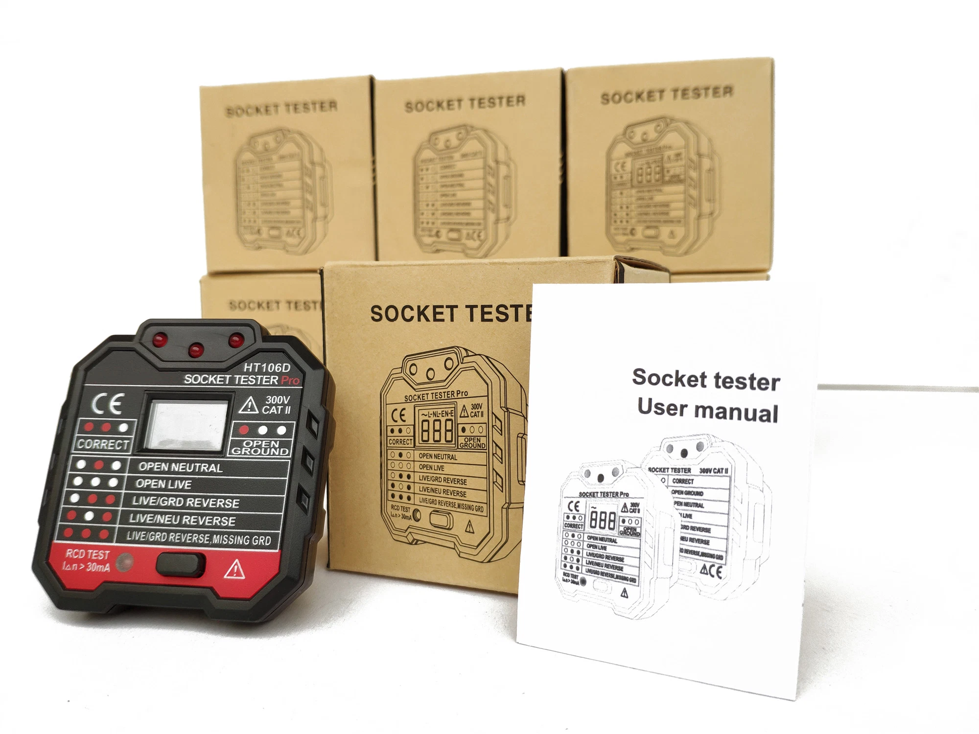 LCD Display Socket Tester