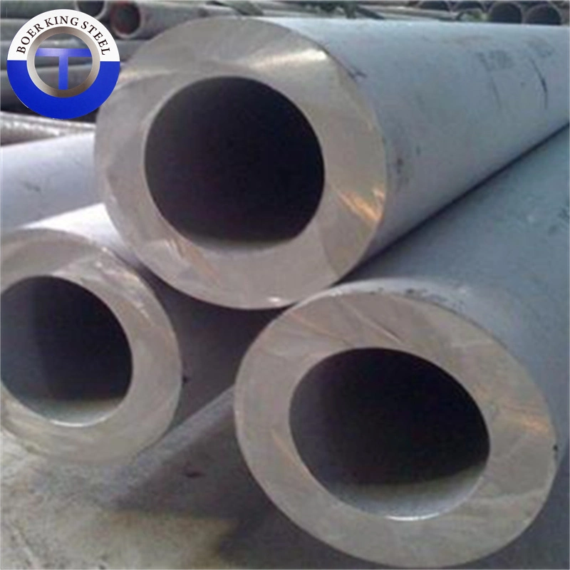 ASTM A192 A450 ASME SA210 St35.8 Seamless Carbon Steel Boiler Tubes for High-Pressure Service