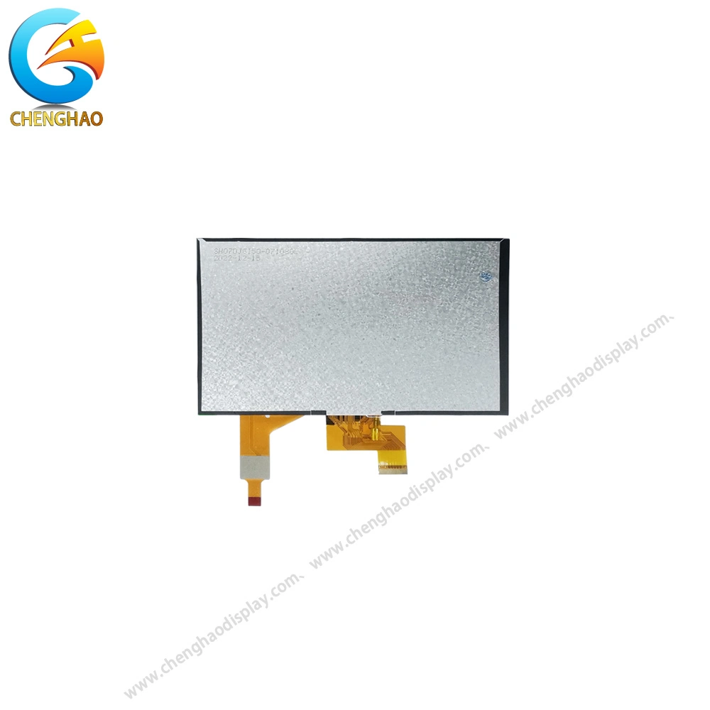 China proveedor 1024X600 de 7 pulgadas de pantalla LCD táctil capacitiva de Monitor de pantalla táctil de cajero automático