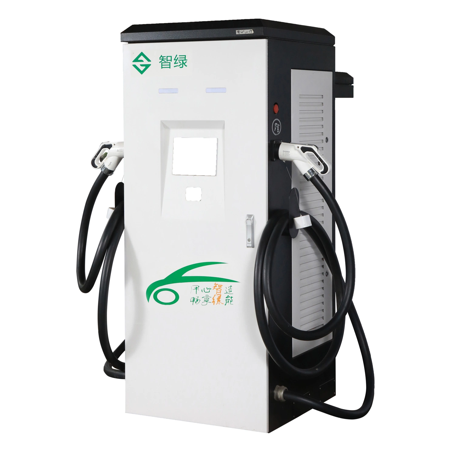 Manufacturer Supply 160kw DC Fast Electric Car EV Charging Station (one gun)