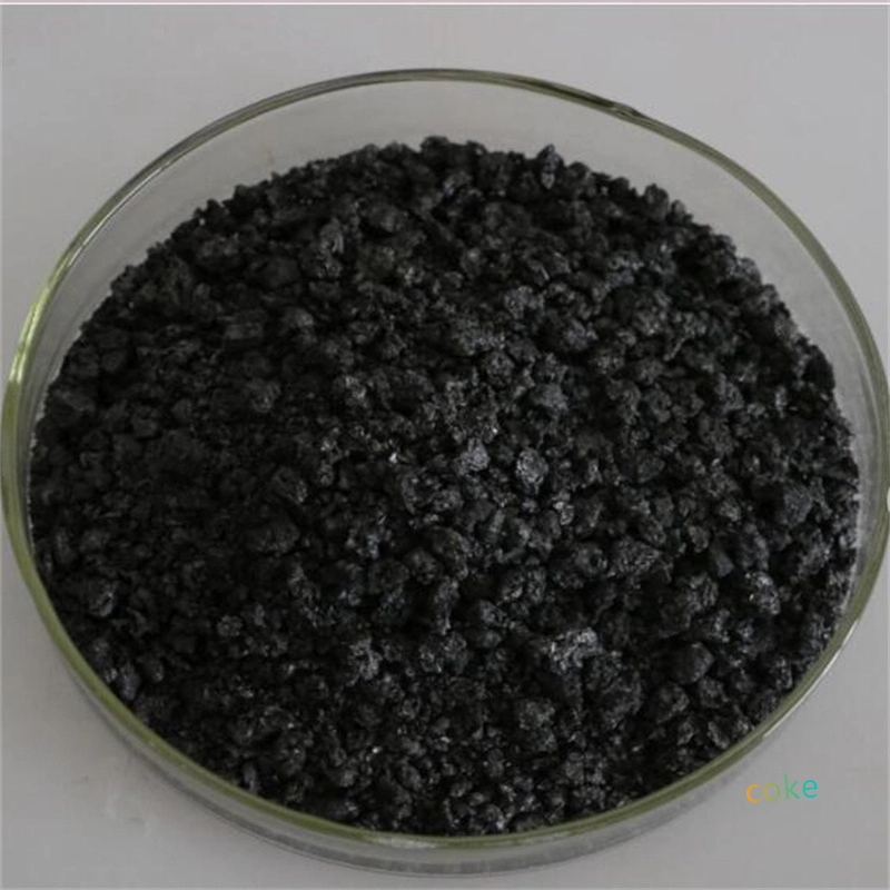 Commonly Differ Size for Big and Small 0-0.5mm 20-40mm High Carbon Low Sulfur Calcined Petroleum Coke in Stock
