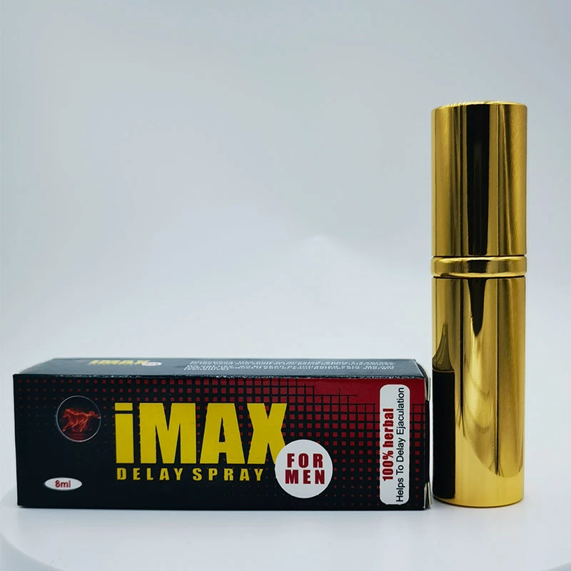 El Imax Spray Delay Super fuerte de la Eyaculación Precoz Sexo Hombres - 8ml. Spray Delay