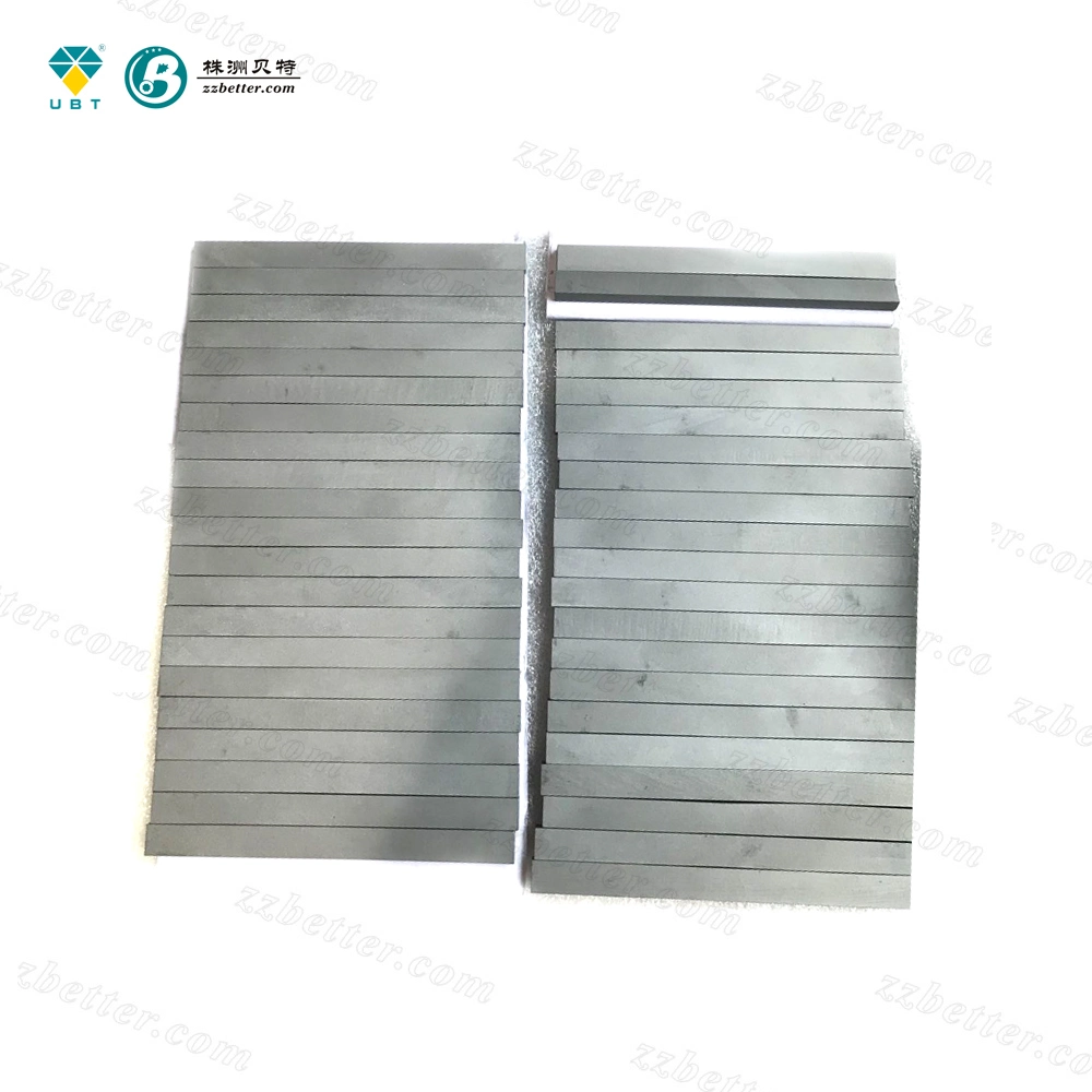 China Carbide Plate Precision Carbide Square Bar