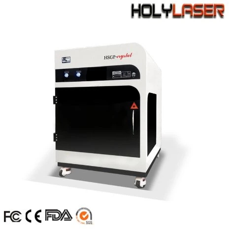 Christmas Gift Engraver Machine 3D Laser Crystal Price