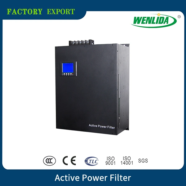 150A Three-Phase Three-Wire Rack-Mounted Active Harmonic Filtering Device with IGBT and Monitor 3p3l/3p4l (power quality) Apf3l-400/150 Filter for Tyre Industry