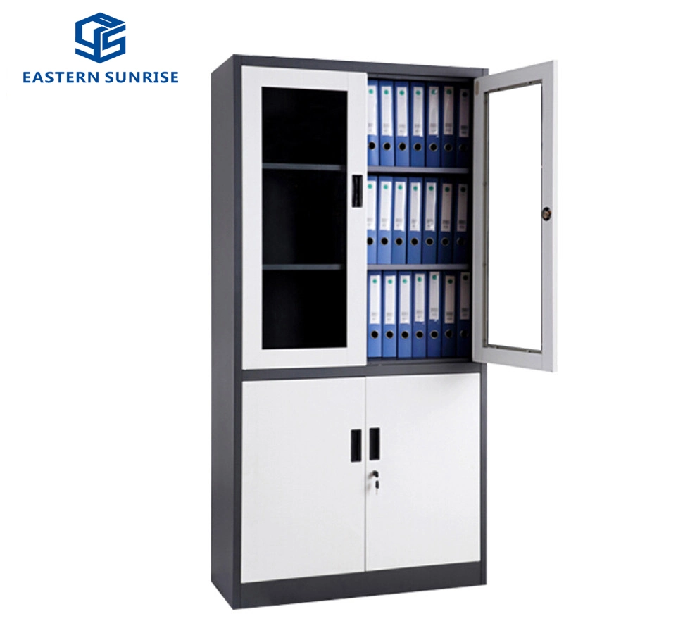 2022 instrumentos New-Coming Armario con puerta de cristal&amp;Locker