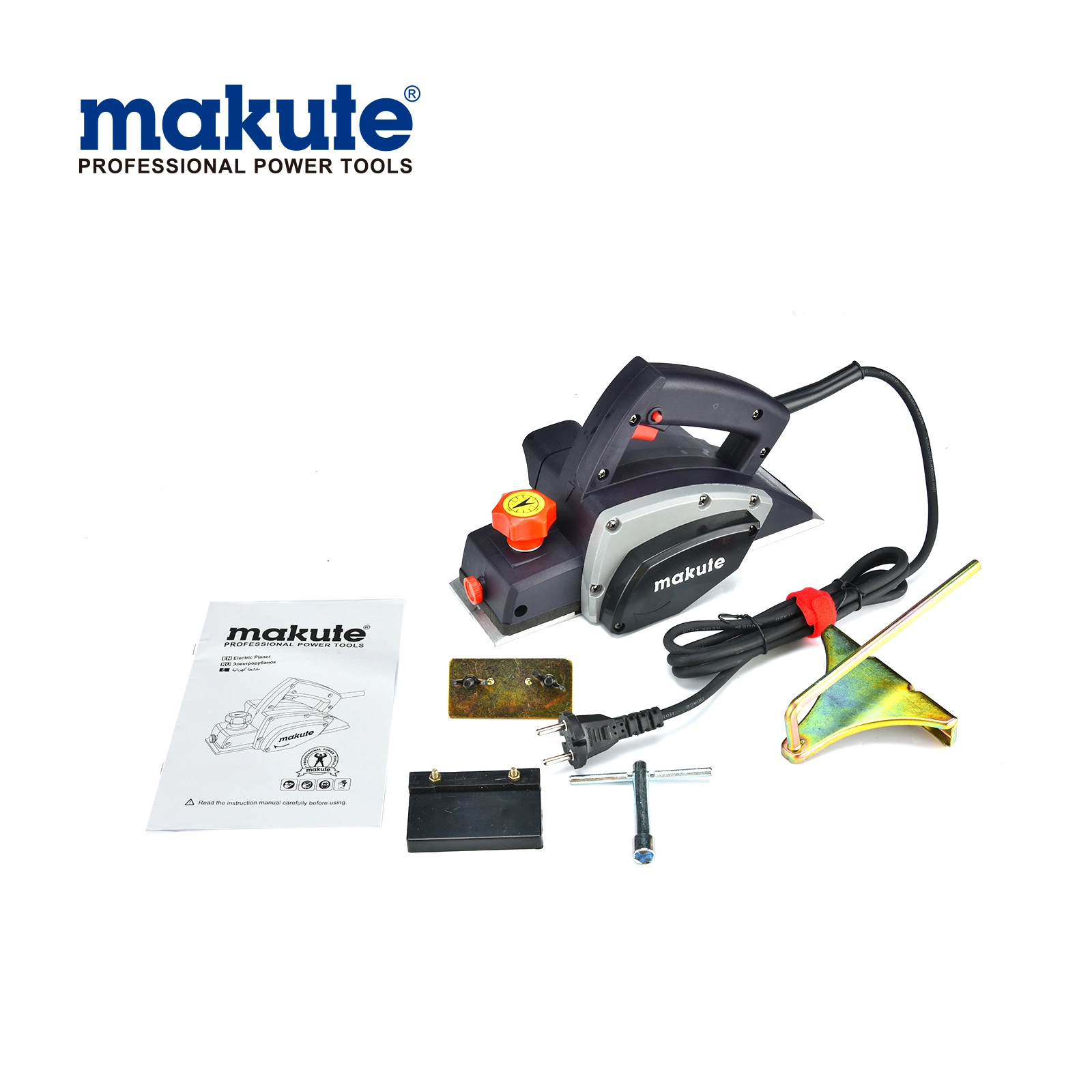 Makute Electric Planer Woodworking Tools Power Tools 82*2mm Blade